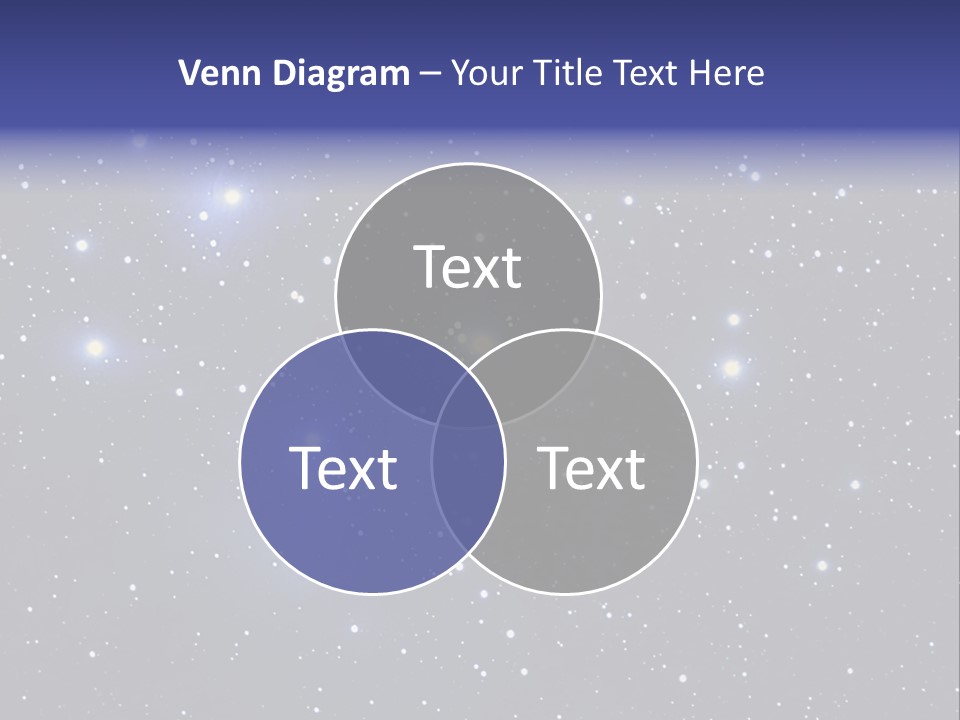 Milkyway Nature Astrophotography PowerPoint Template