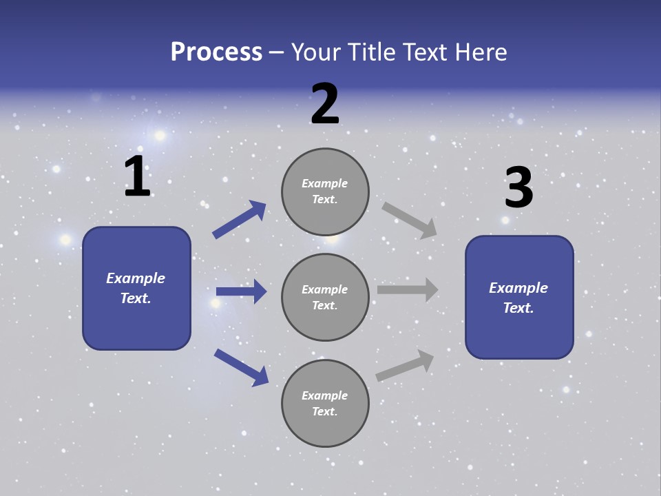 Milkyway Nature Astrophotography PowerPoint Template
