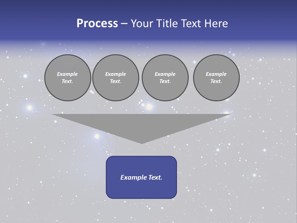 Milkyway Nature Astrophotography PowerPoint Template