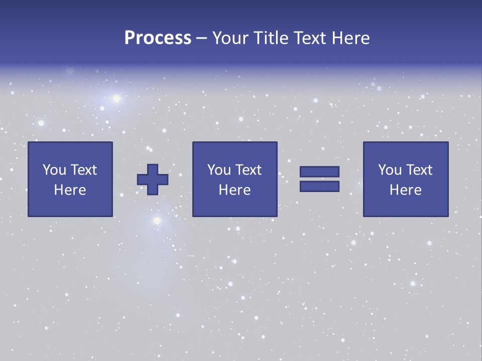 Milkyway Nature Astrophotography PowerPoint Template