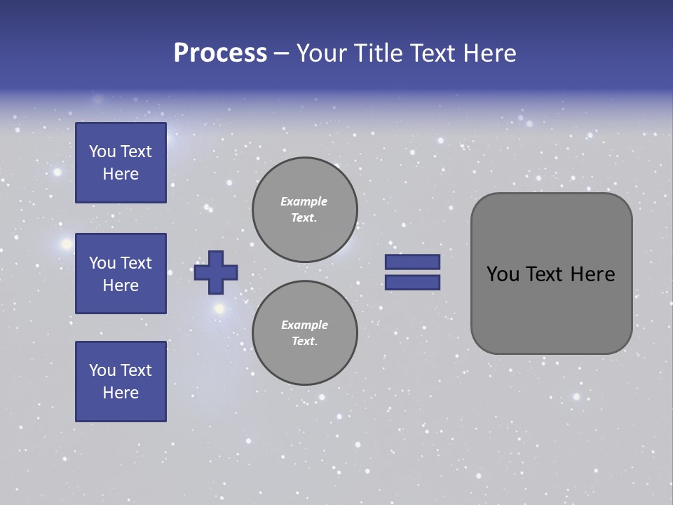 Milkyway Nature Astrophotography PowerPoint Template