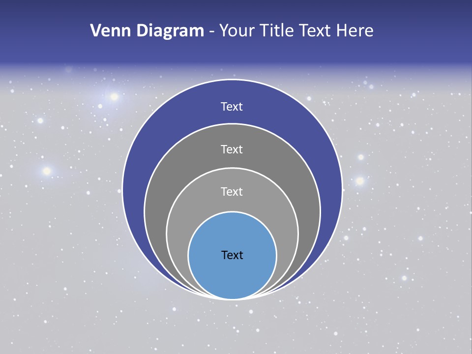 Milkyway Nature Astrophotography PowerPoint Template