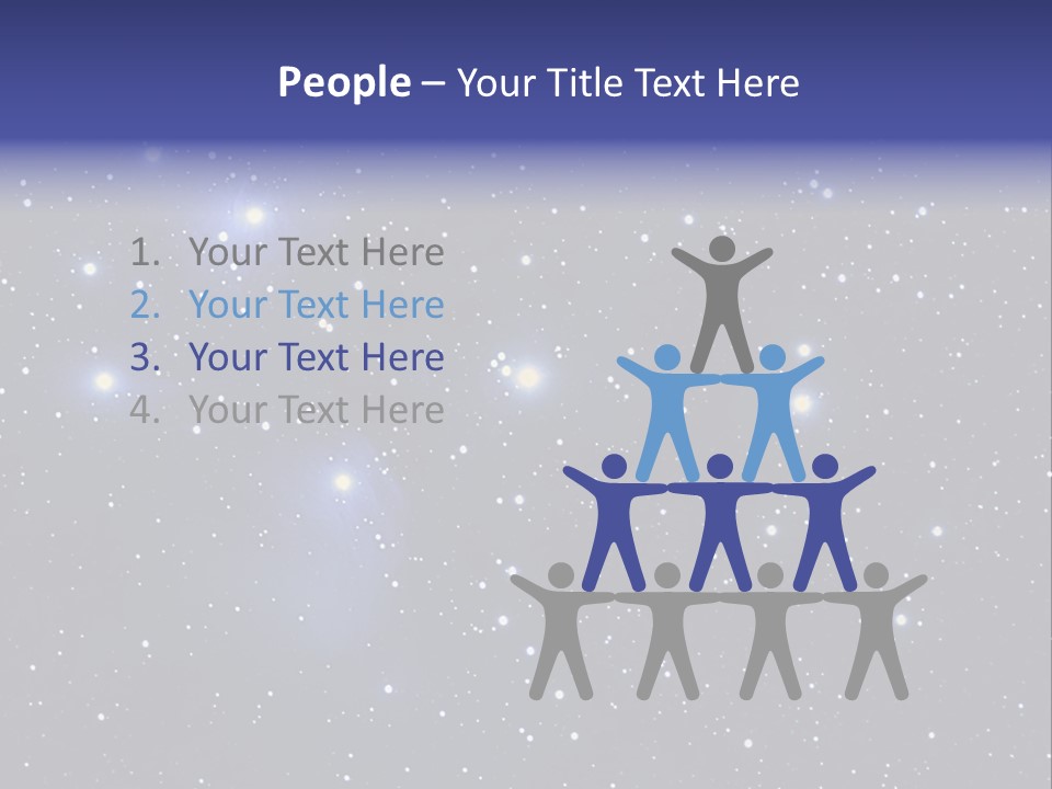 Milkyway Nature Astrophotography PowerPoint Template