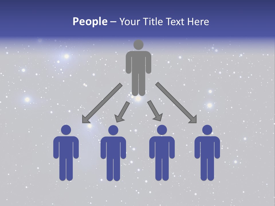 Milkyway Nature Astrophotography PowerPoint Template