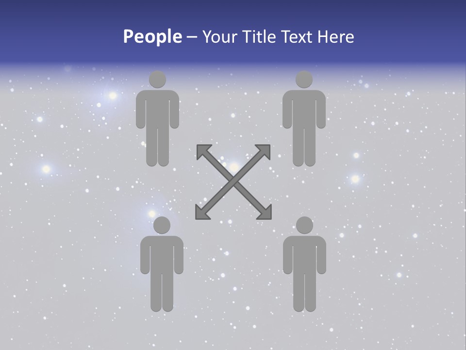 Milkyway Nature Astrophotography PowerPoint Template