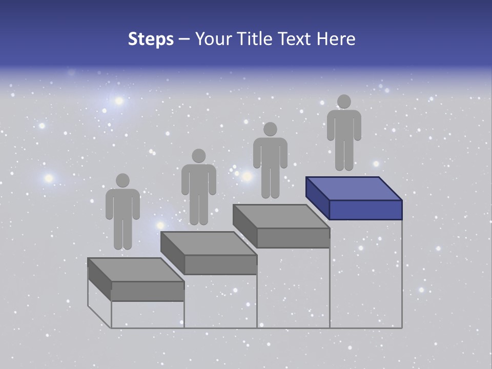 Milkyway Nature Astrophotography PowerPoint Template