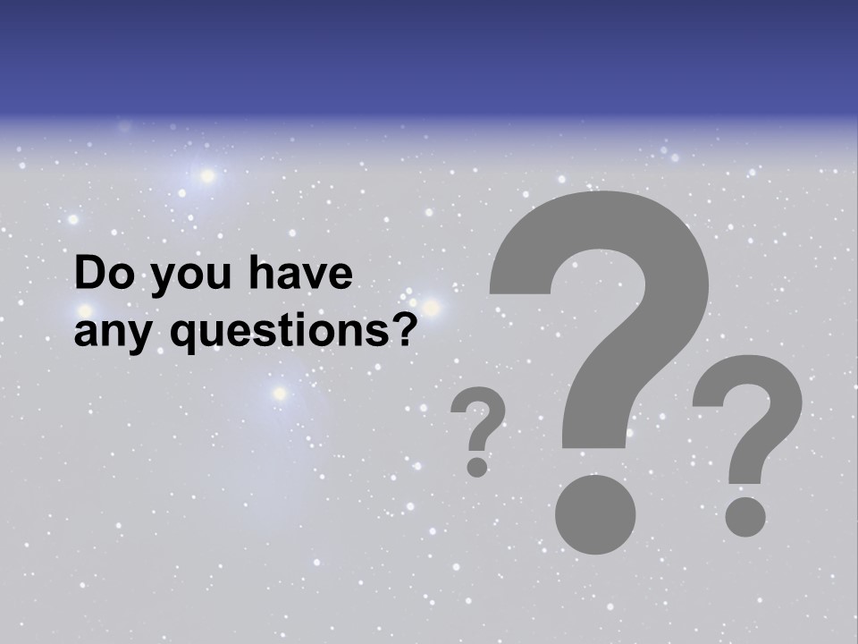 Milkyway Nature Astrophotography PowerPoint Template