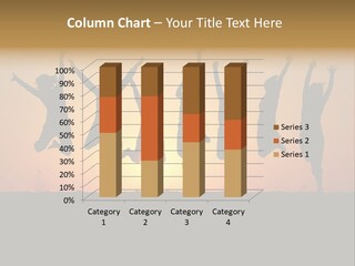 Team People Water PowerPoint Template