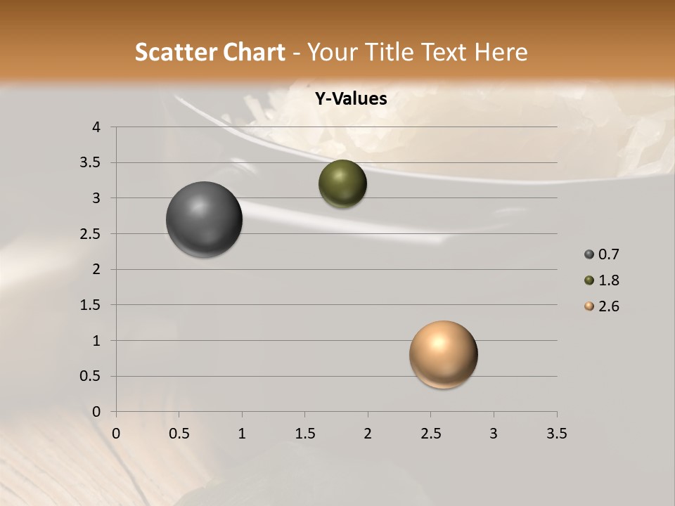 Freshness German Cuisine Sauerkraut PowerPoint Template