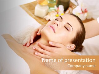 Sensual Fresh Healthcare PowerPoint Template