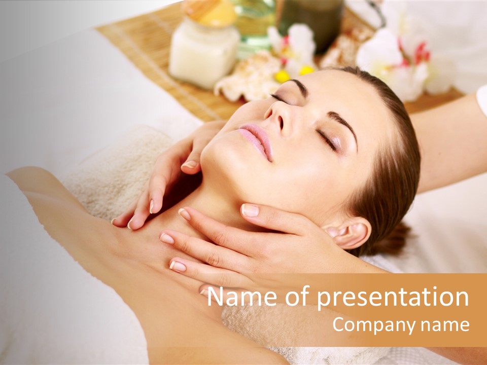 Sensual Fresh Healthcare PowerPoint Template