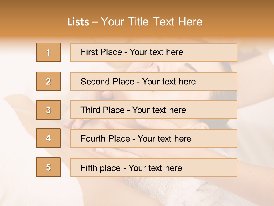 Sensual Fresh Healthcare PowerPoint Template