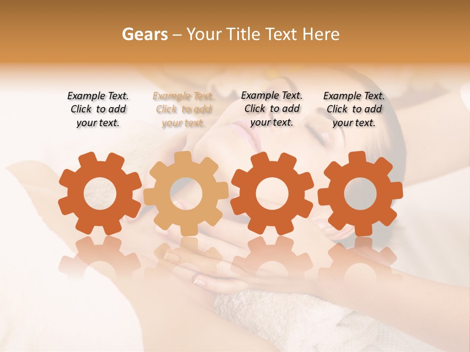 Sensual Fresh Healthcare PowerPoint Template