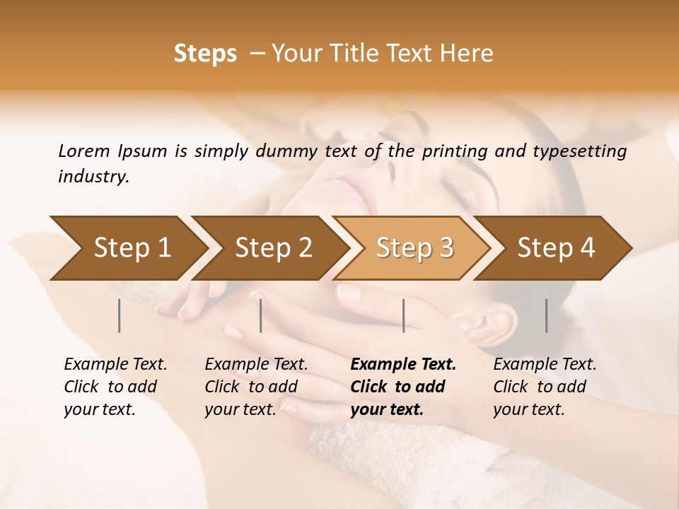 Sensual Fresh Healthcare PowerPoint Template