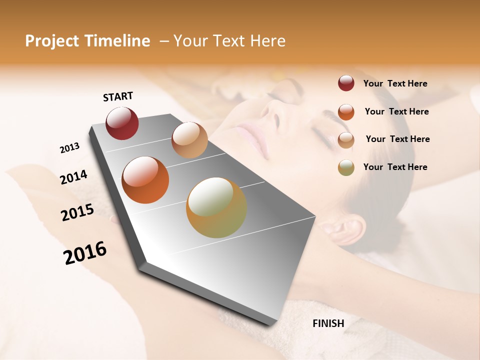 Sensual Fresh Healthcare PowerPoint Template