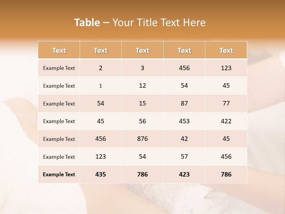 Sensual Fresh Healthcare PowerPoint Template