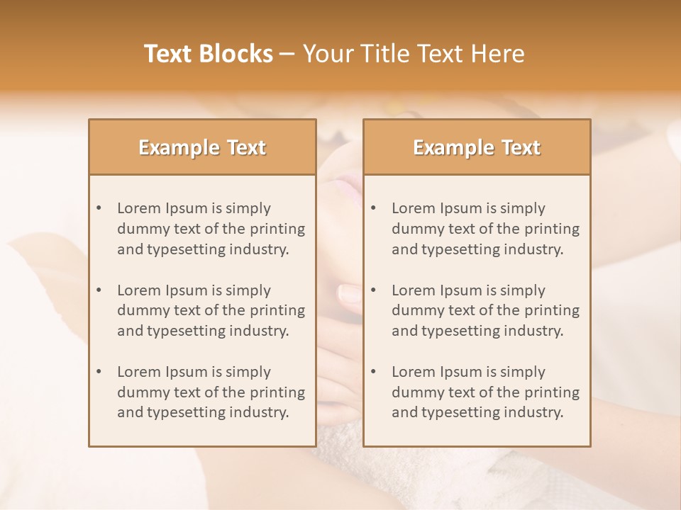 Sensual Fresh Healthcare PowerPoint Template