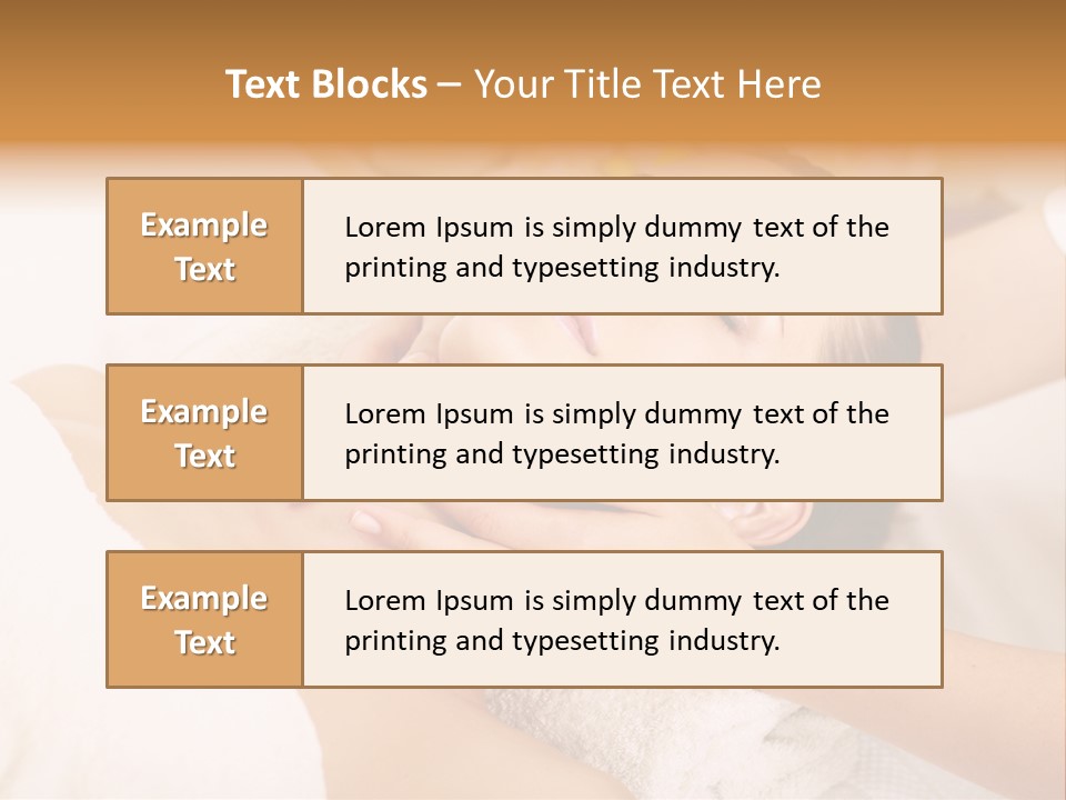 Sensual Fresh Healthcare PowerPoint Template