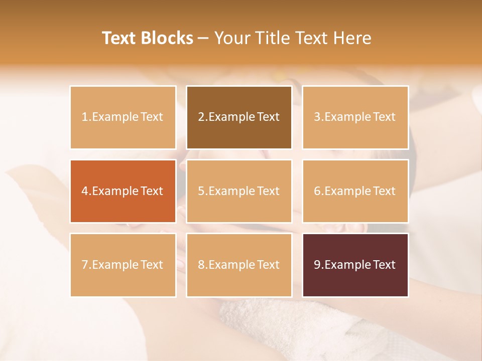 Sensual Fresh Healthcare PowerPoint Template