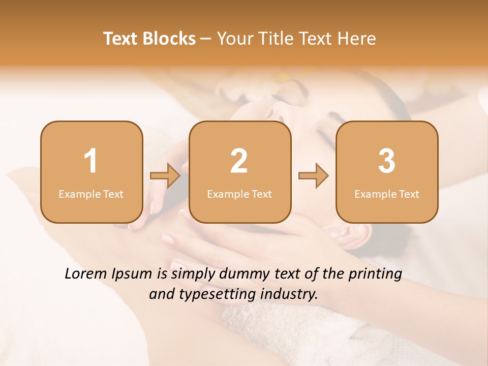 Sensual Fresh Healthcare PowerPoint Template