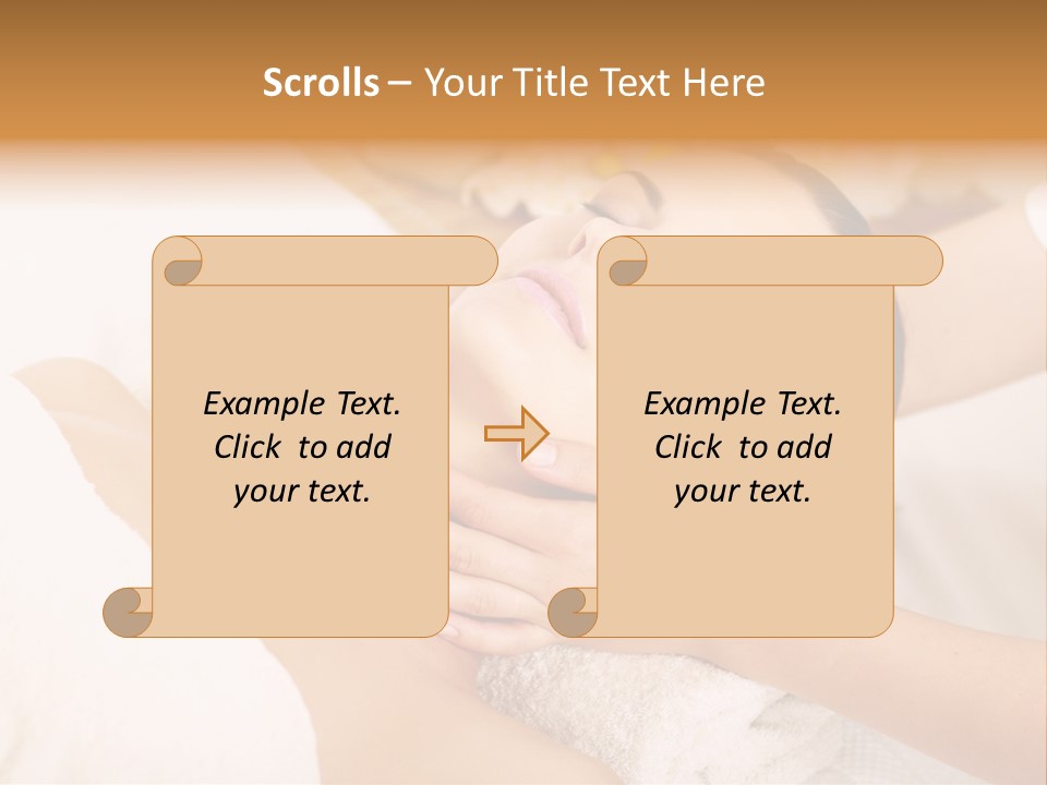 Sensual Fresh Healthcare PowerPoint Template