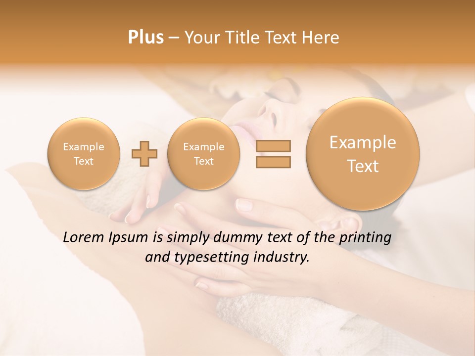 Sensual Fresh Healthcare PowerPoint Template