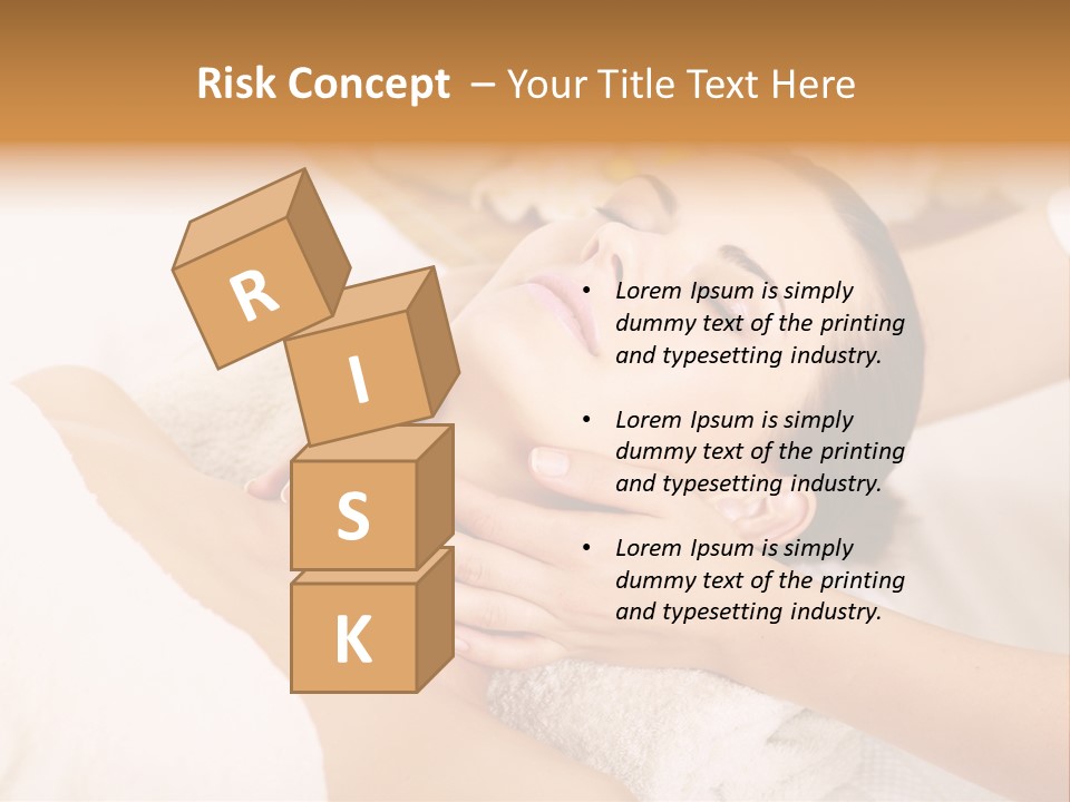 Sensual Fresh Healthcare PowerPoint Template