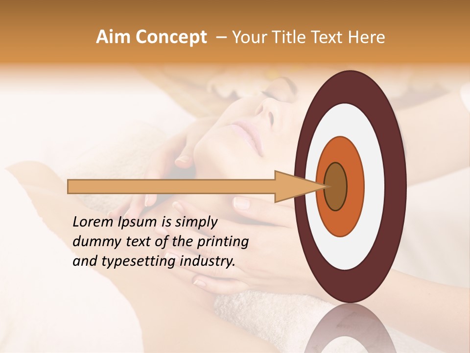 Sensual Fresh Healthcare PowerPoint Template