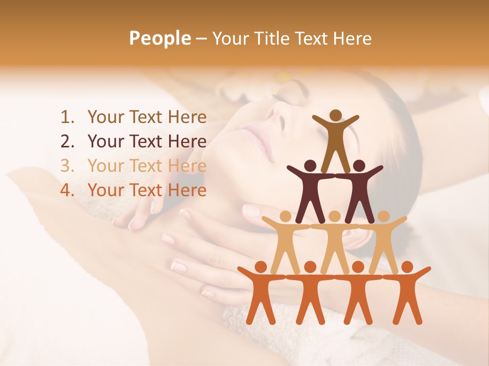 Sensual Fresh Healthcare PowerPoint Template