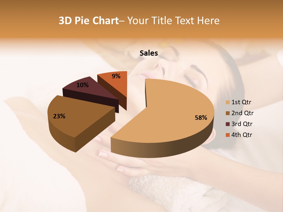 Sensual Fresh Healthcare PowerPoint Template