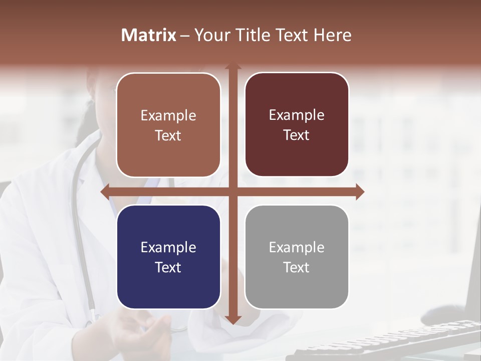 Medical Occupation Office PowerPoint Template