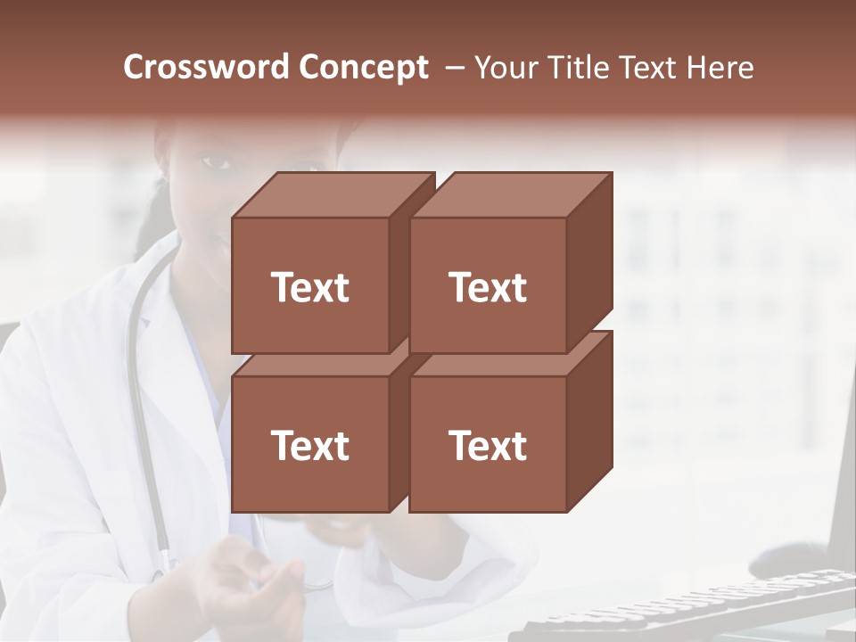 Medical Occupation Office PowerPoint Template