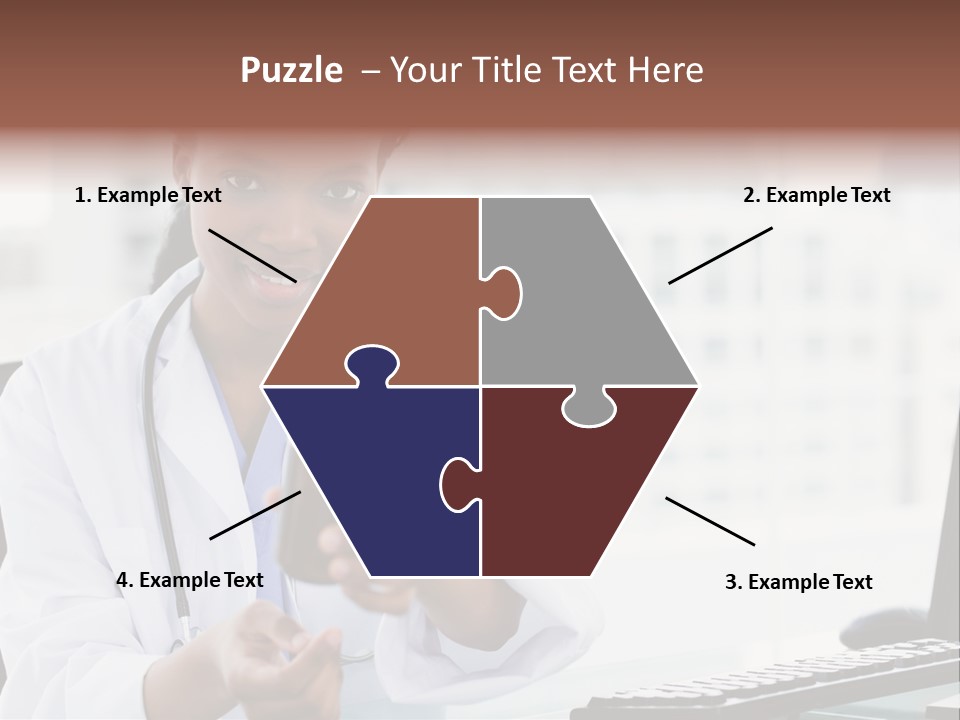 Medical Occupation Office PowerPoint Template