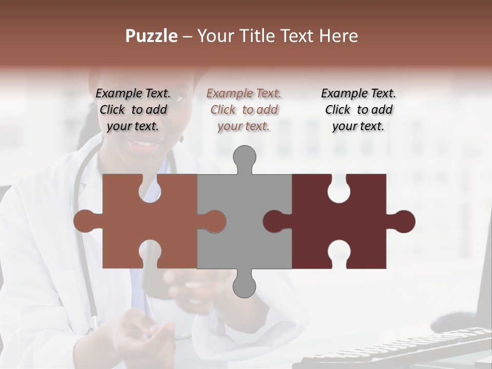 Medical Occupation Office PowerPoint Template