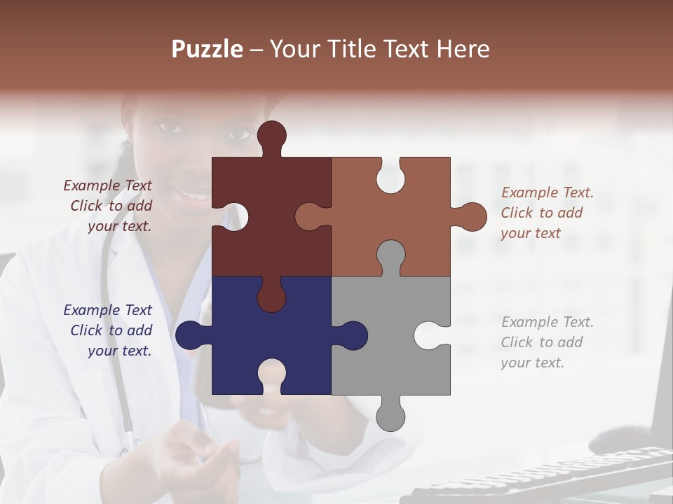 Medical Occupation Office PowerPoint Template