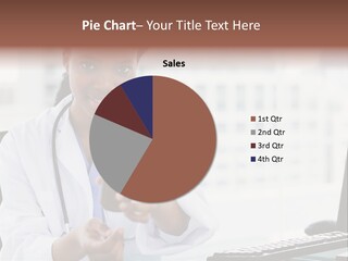 Medical Occupation Office PowerPoint Template