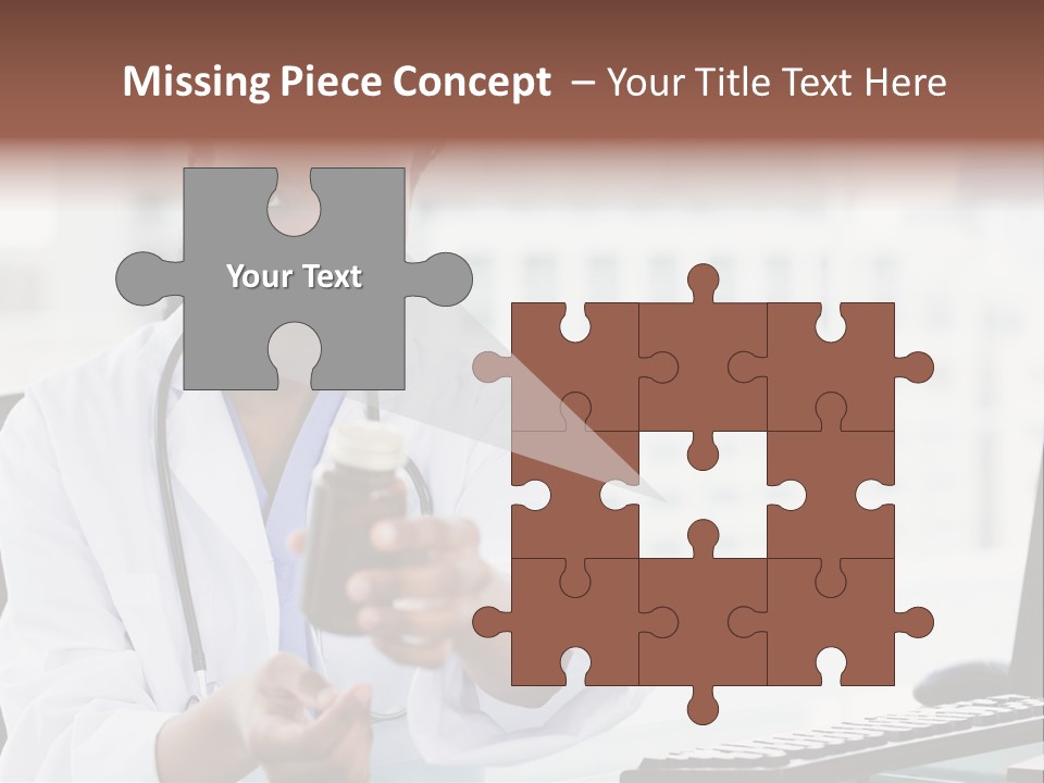 Medical Occupation Office PowerPoint Template