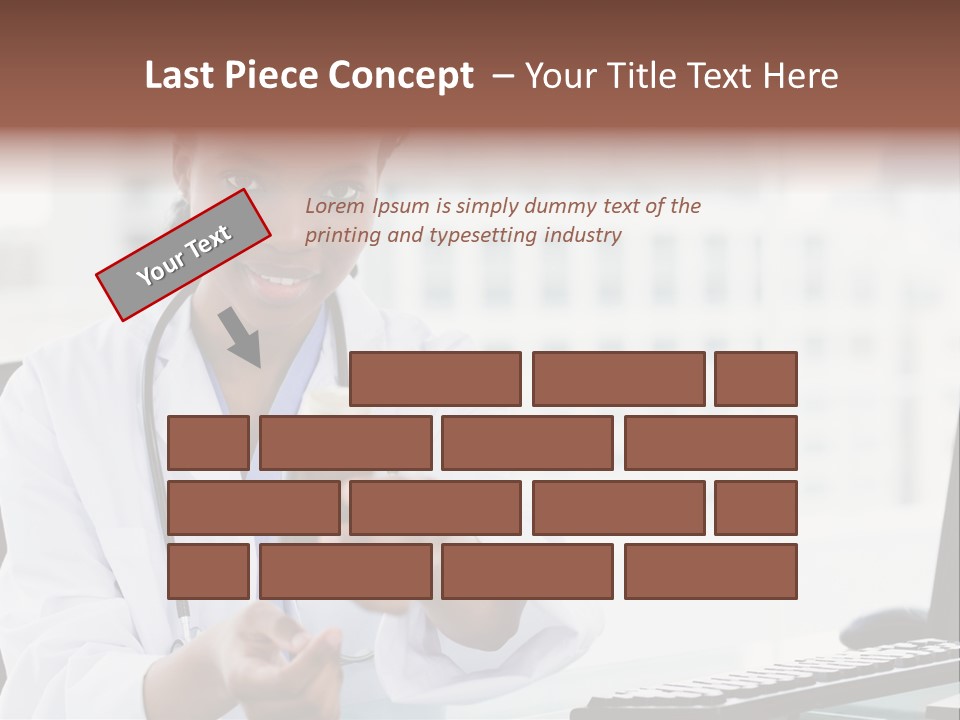 Medical Occupation Office PowerPoint Template