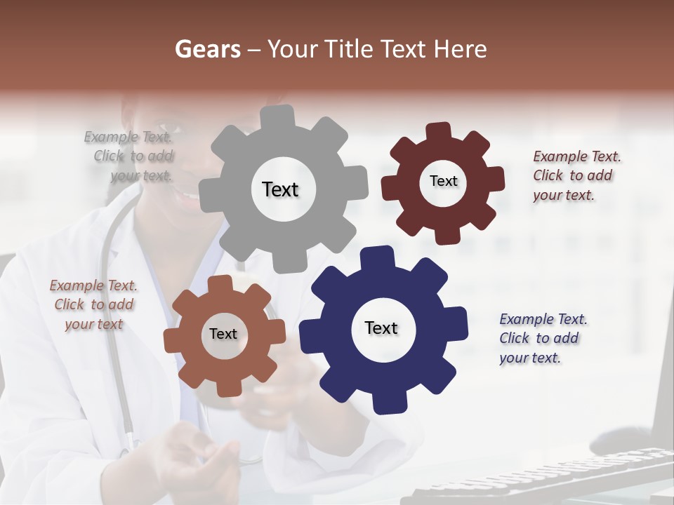 Medical Occupation Office PowerPoint Template