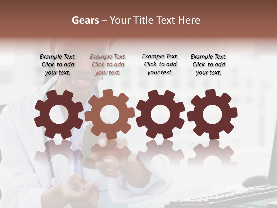 Medical Occupation Office PowerPoint Template