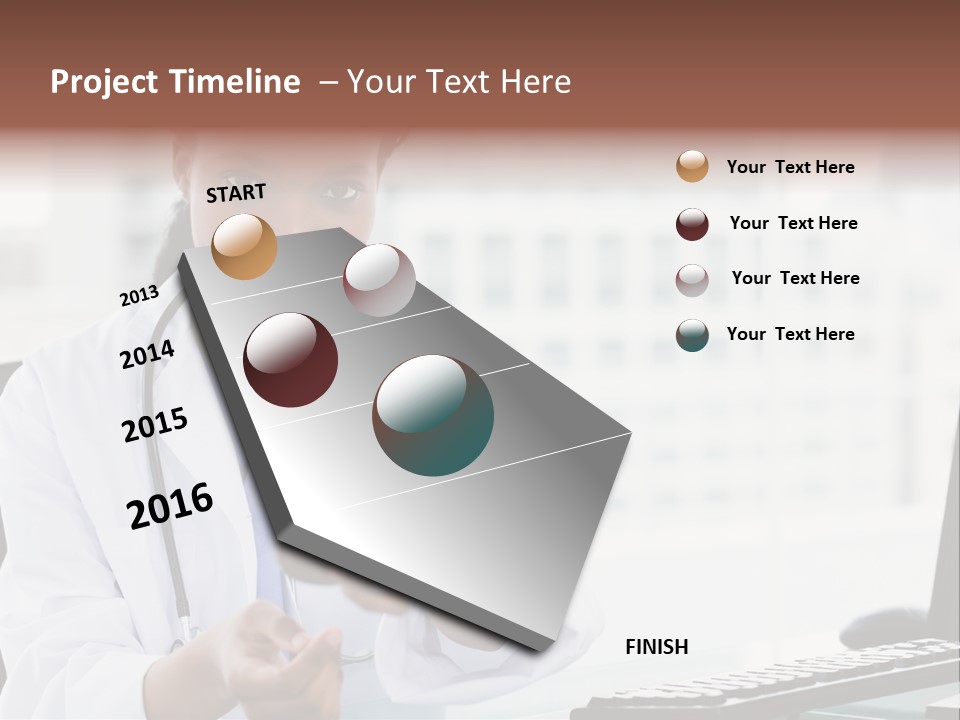 Medical Occupation Office PowerPoint Template