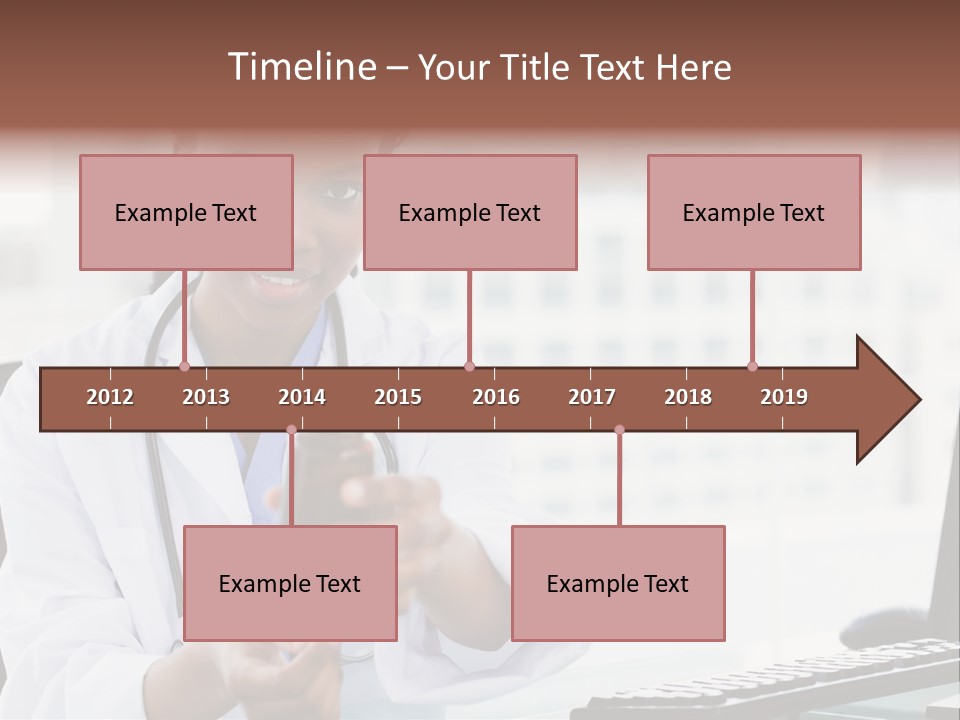 Medical Occupation Office PowerPoint Template