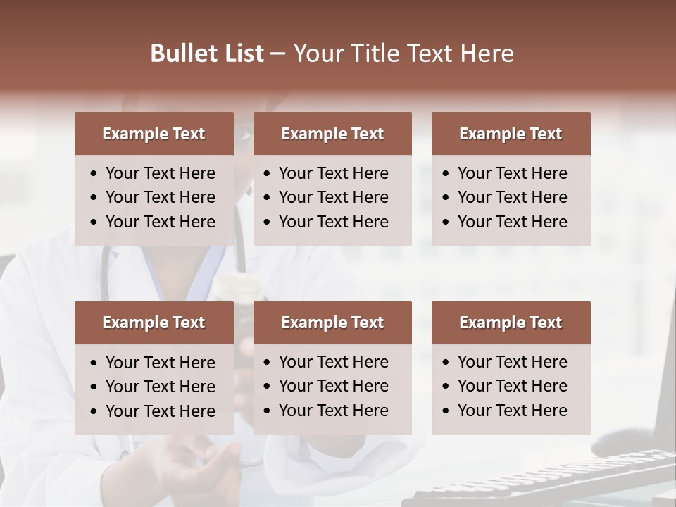 Medical Occupation Office PowerPoint Template