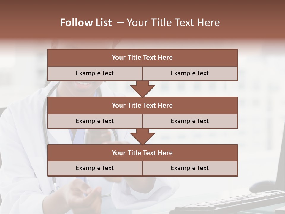 Medical Occupation Office PowerPoint Template