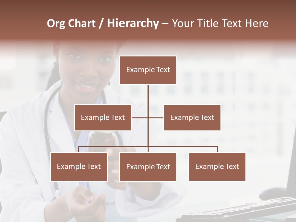 Medical Occupation Office PowerPoint Template