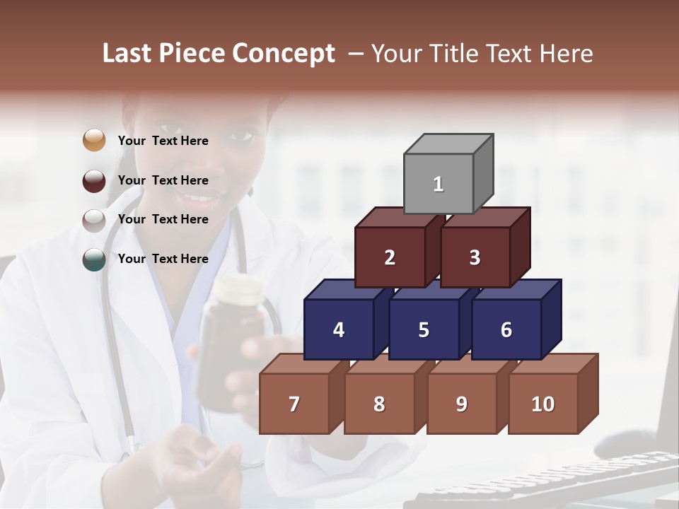 Medical Occupation Office PowerPoint Template