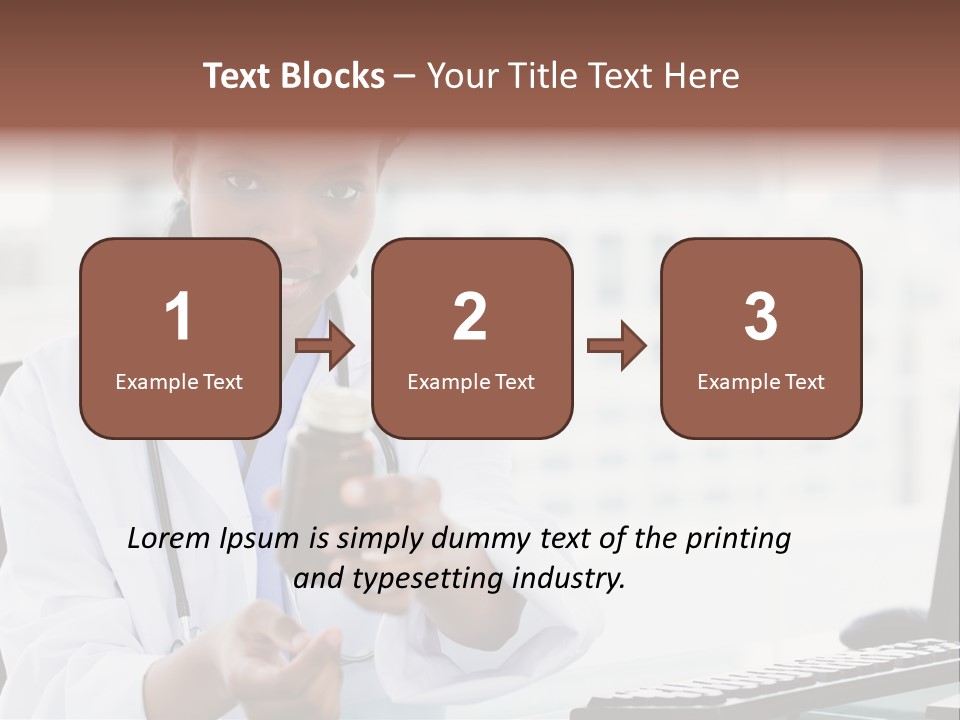 Medical Occupation Office PowerPoint Template