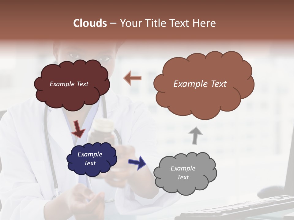 Medical Occupation Office PowerPoint Template