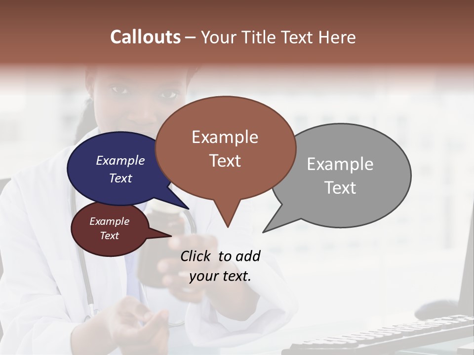 Medical Occupation Office PowerPoint Template