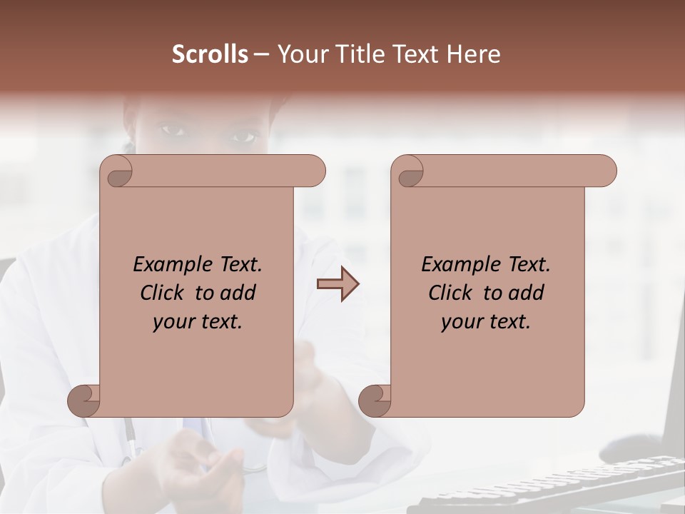 Medical Occupation Office PowerPoint Template